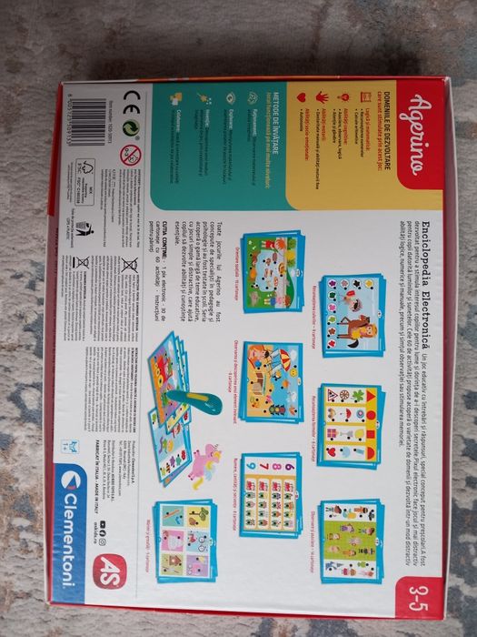 Enciclopedia electronica pentru copii 3-5 ani