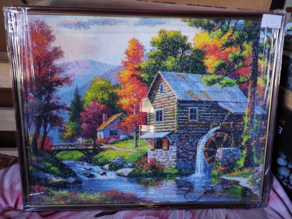 Диамантен гоблен