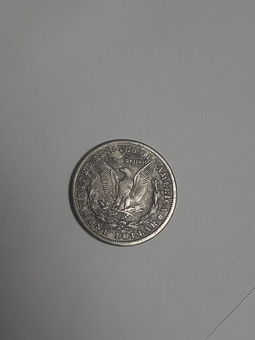 Moneda Morgan Dollar an 1888