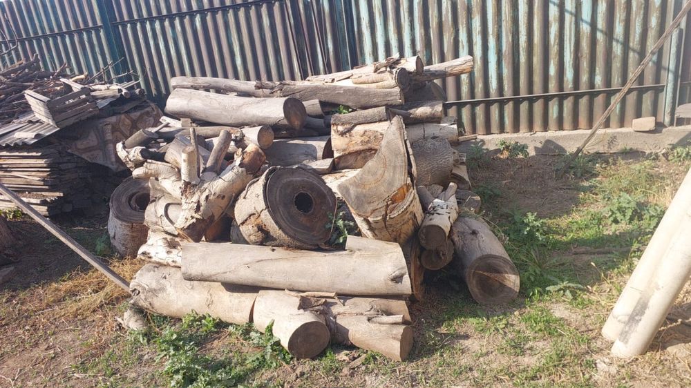 Продаю Тополь на дрова