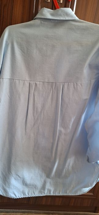 Нарядная блузка с вышевкой