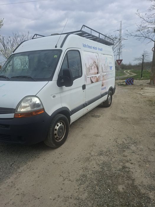 Renault Master 2009 2.5 tdi 120 cp