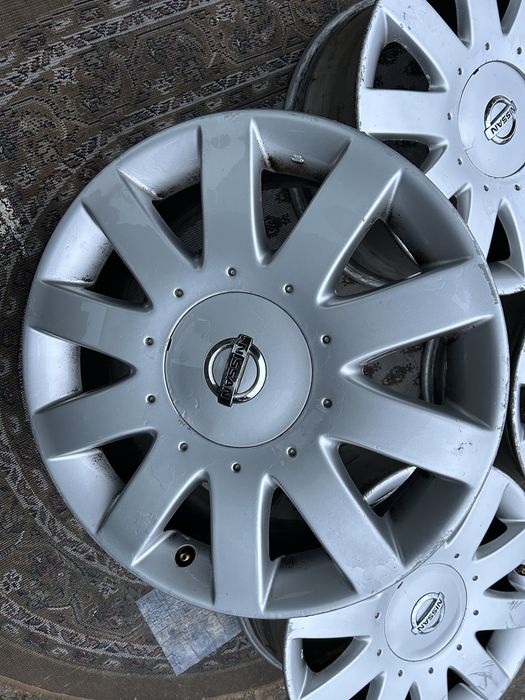 5х114,3 17 оргинални NISSAN