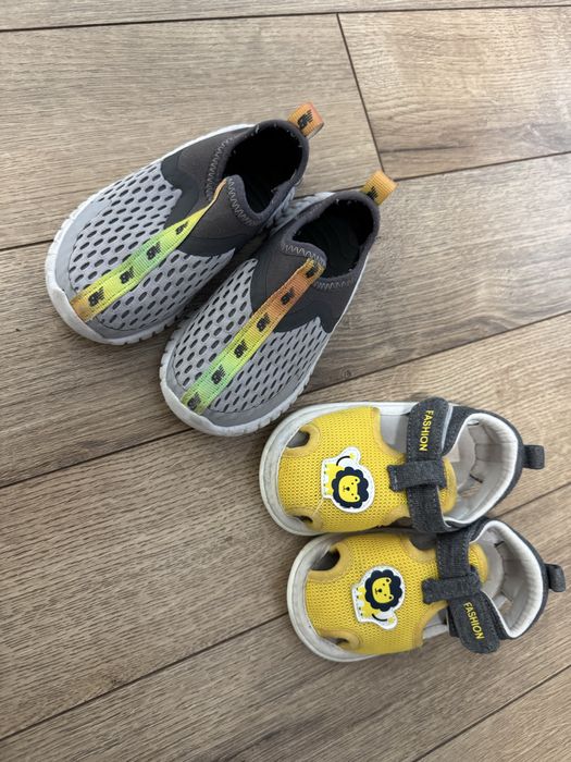 Сандали на мальчика