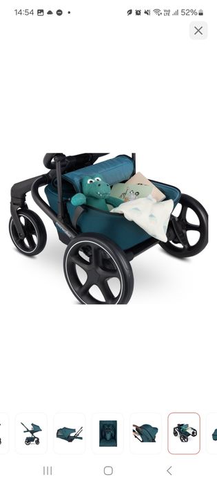 Коляска 2в1 Easywalker harvey 5 premium