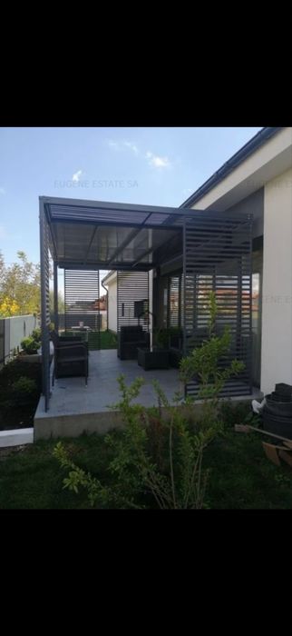 Casă modernă 128 mp + terasă 20 mp + apartament separat | Ghiroda