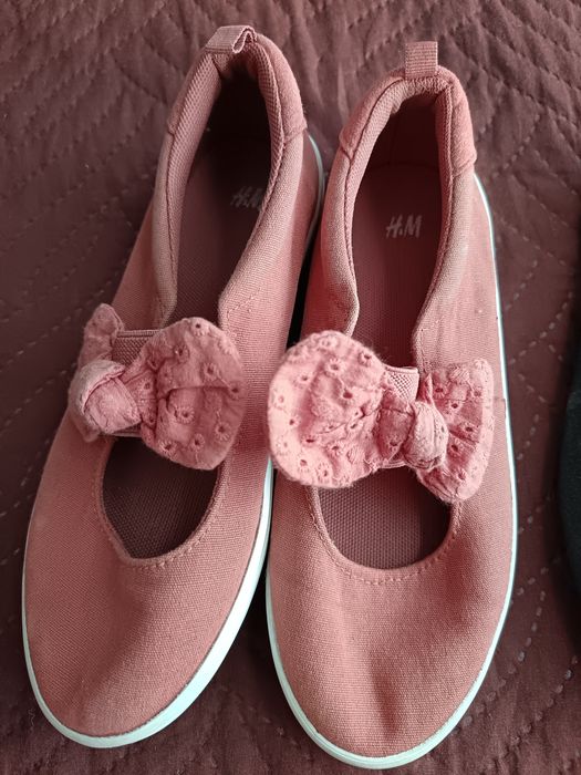 Лот обувки за момиче н.33