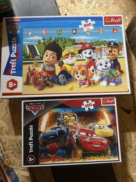 Lot diverse puzzle