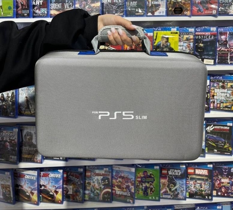 Сумка кейс для Playstation 5 /Slim /pro