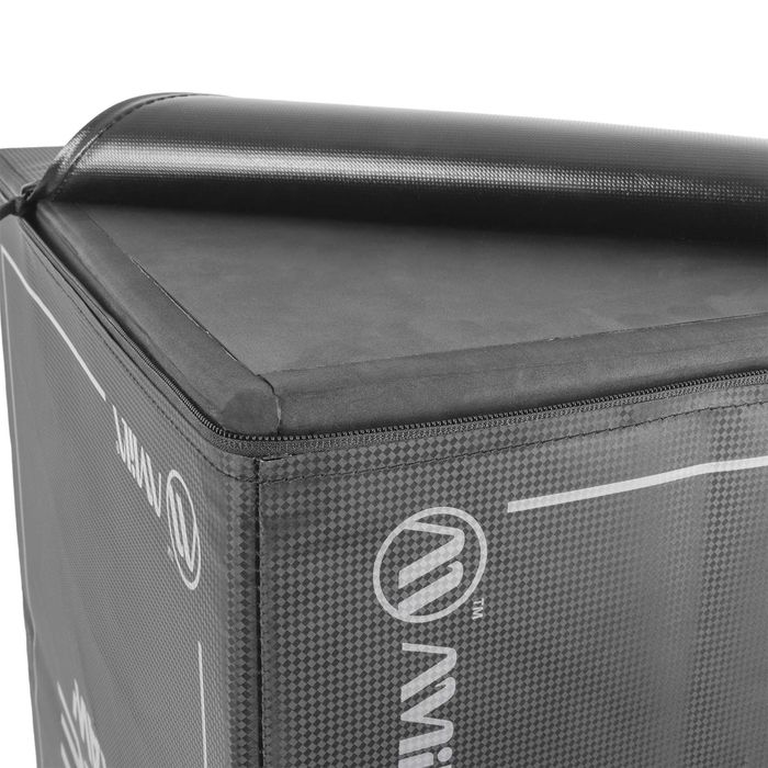 Кутия за Подскоци Amila Raw Rise – 50×60×75 см, Plyo Box, Кутия за Скачане