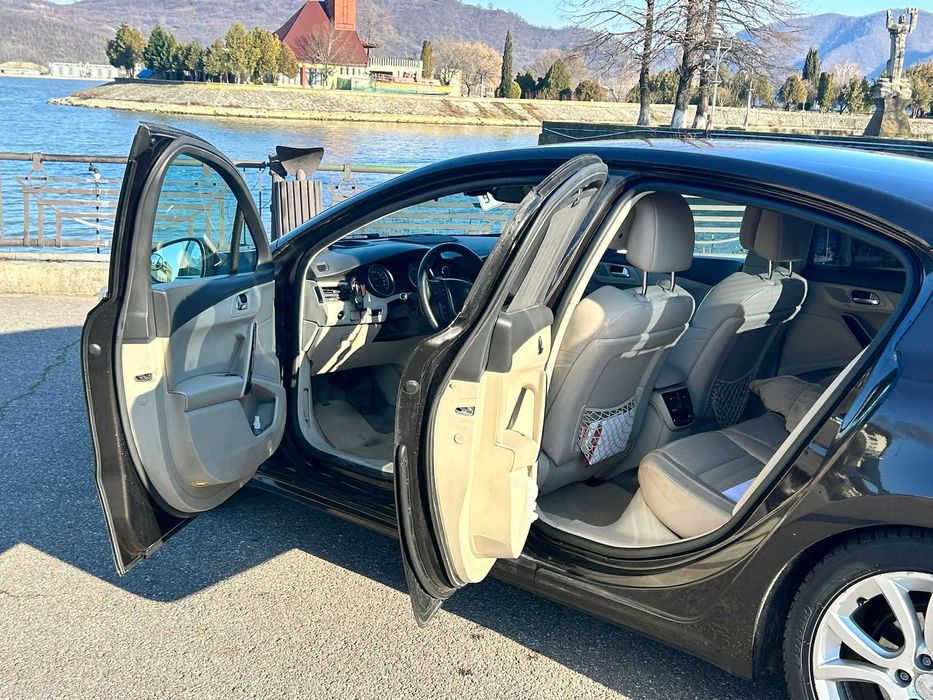 Peugeot 508 hibrid 4X4