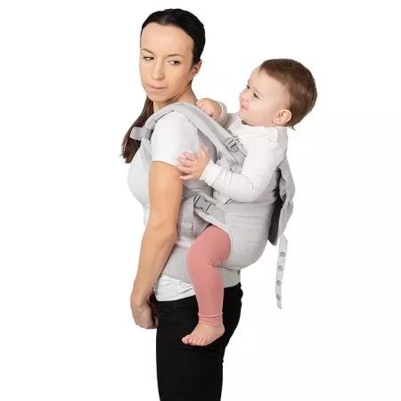 Marsupiu ergonomic pentru copii Collet, MOMI