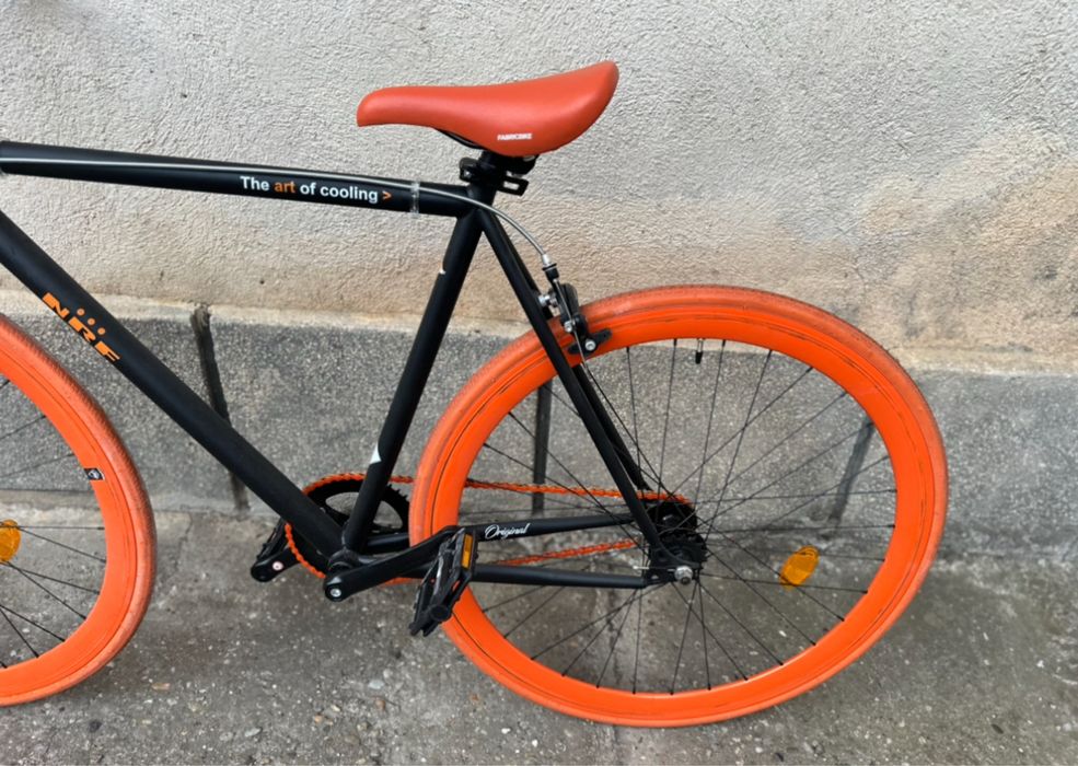 Bicicleta single speed - stare ca noua
