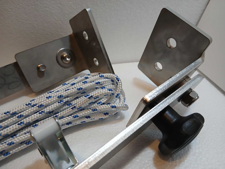 ПРОСТОР за Дрехи Неръждаема Стомана 200 €