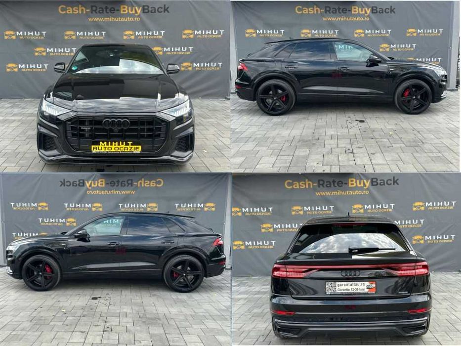 Audi Q8 Quattro S-Line 3.0 Hybrid Benzina (340 CP) 2023 Euro 6 | Rate Fixe | Garantie