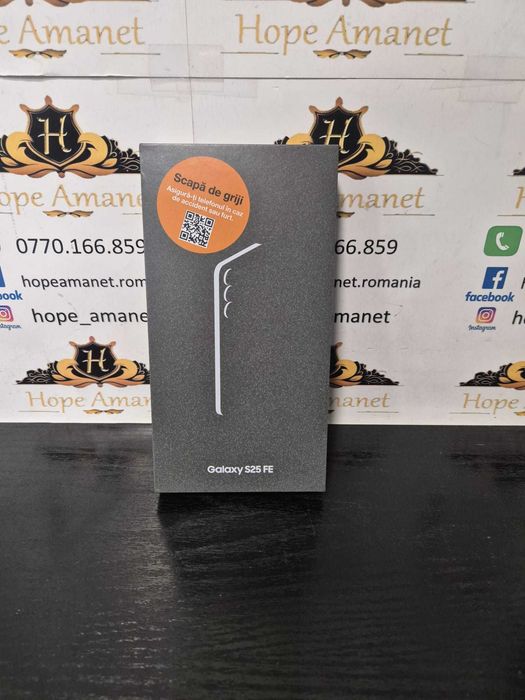 Hope Amanet P10/Samsung S25 Fe Sigilat