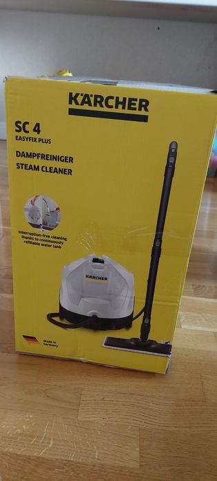 Продам пароочиститель Karcher SC 4 Easyfix Plus