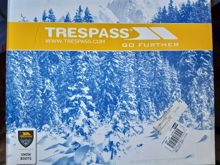 Trespass нови ботуши, апрески подходящи за планина