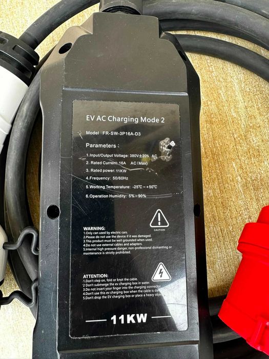 Statie incarcare auto Feyree 11KW 16A
