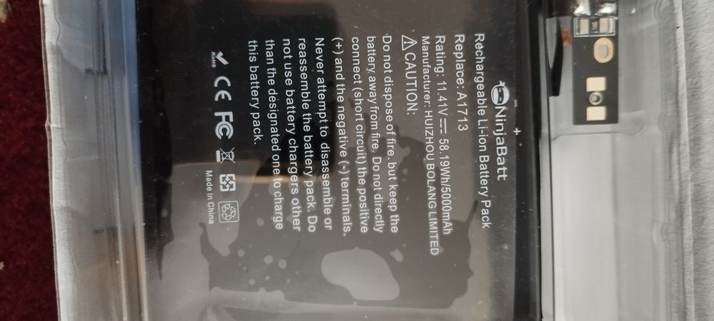 Батерии за лаптопи