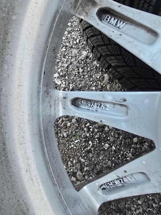 Лети джанти 17" с зимни гуми GoodYear за BMW 320d G20 - Style 851