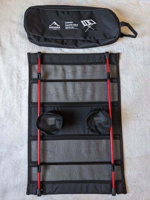 Преносима сгъваема пътна маса WIDESEA WSTB-201