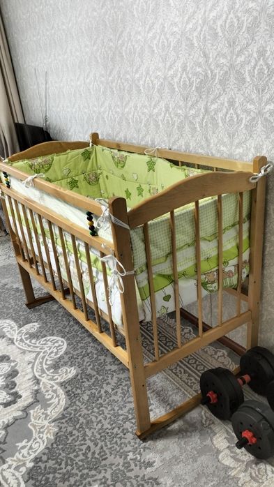 Детский кровать новый