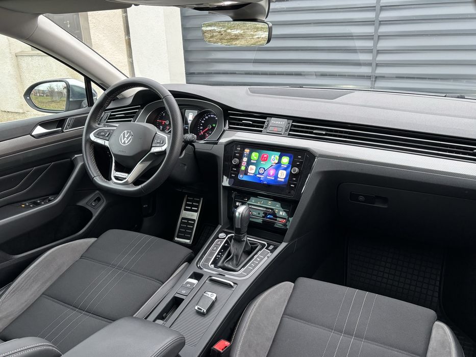 VW Passat Alltrack facelift, 2.0 TDI, 200 CP, 4X4, an 2021