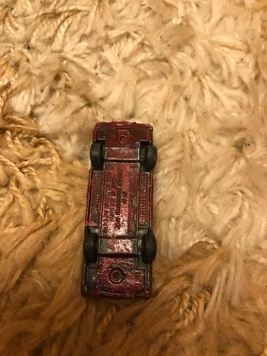 Matchbox Lincoln Continental M. V - Мачбокс България метална количка колекционерска!