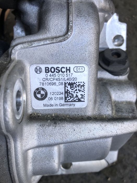 Помпа/дюзи/рейл бмв 3 ф30/31 320д 184 ( pompa diuzi bmw 3 f30/31 320d