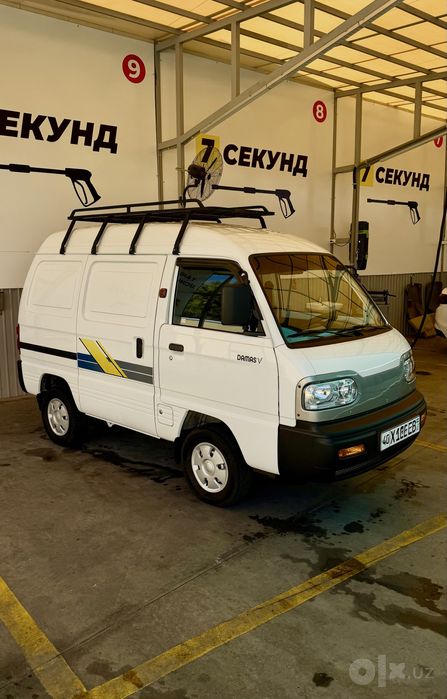 Damas Van 2025 дамас ван