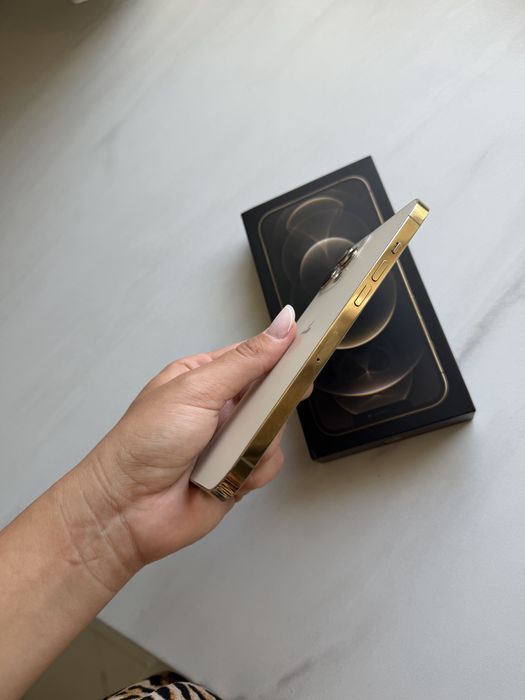 Iphone 12 pro max gold 256 gb
