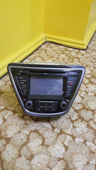 Hyundai Elantra магнитола