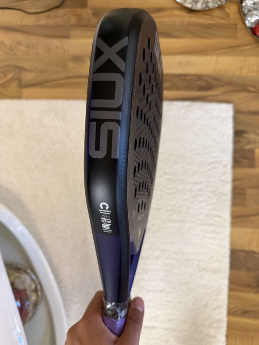 Paleta de padel Siux Fenix Pro 2026 Leo Augsburger