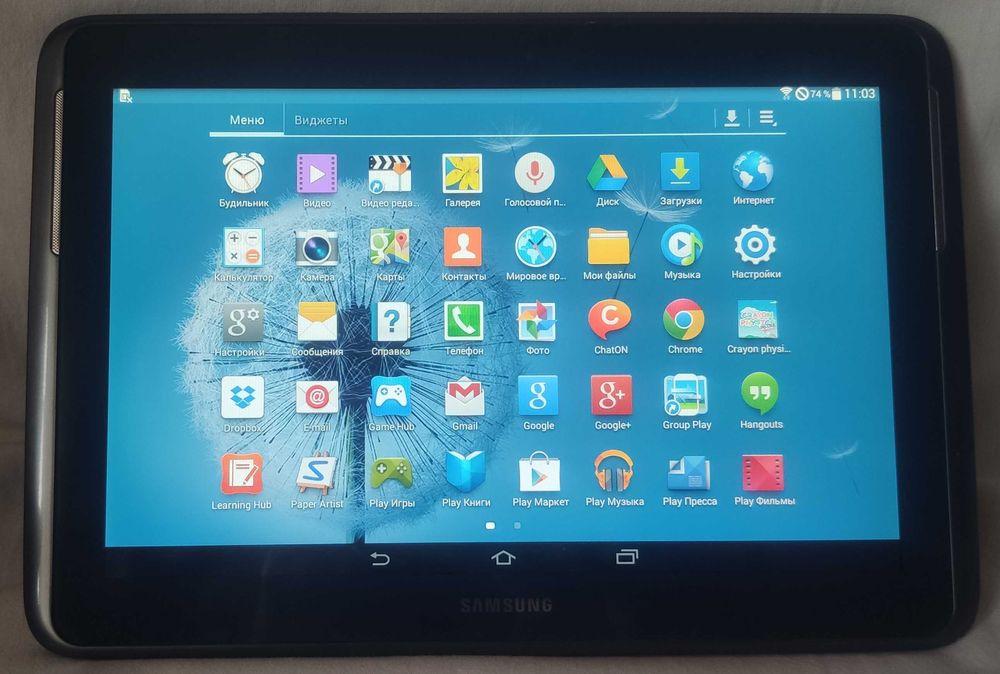 Планшет SAMSUNG Galaxy Note 10,1