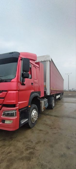 HOWO A6 + WIELTON прицеп Сотилади