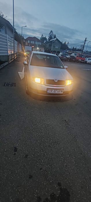 Vând Skoda fabia 1.9 tdi