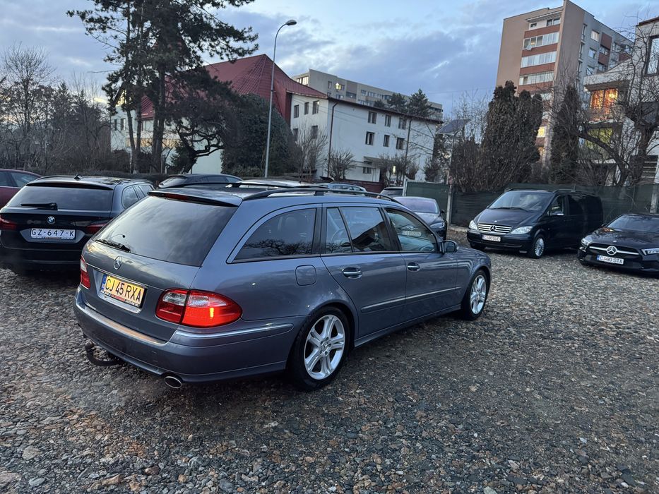 Mercedes E320 CDI 3.0diesel 224 C.P. 2006 7g-tronic Webasto Distronic