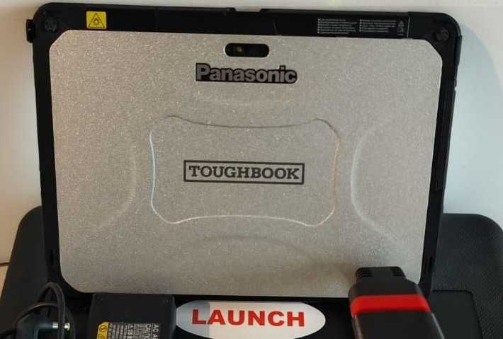Tester Auto Launch X431 + Tableta Militara Antisoc Panasonic i5 8/256Gb SSD 4G 10.1 inch, Full soft auto instalat Turisme Si Autoutilitare, update zi