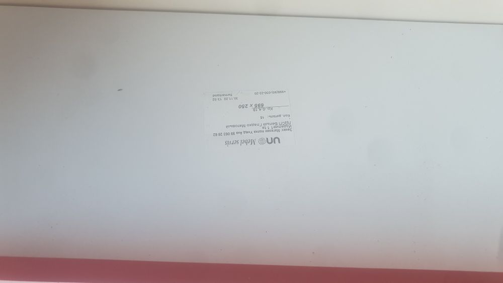 Полка сотилади магазин учун йанги хали 1 ой ишлатилган