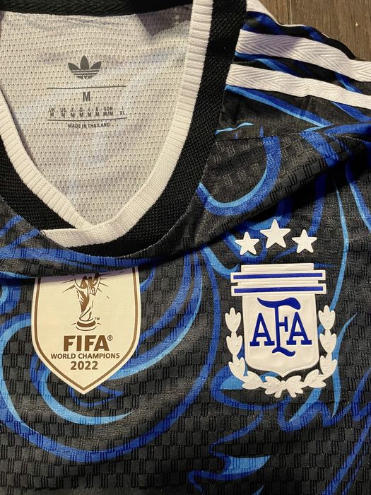 Tricou Messi Cupa Mondiala 2026 Argentina Deplasare marimea M Player Version