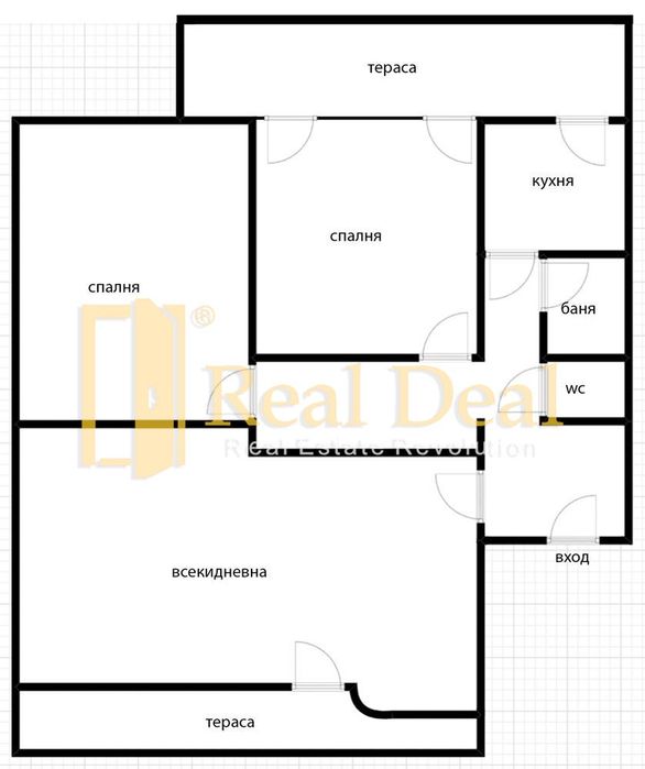 Дава се под наем Тристаен апартамент в София, Център - 140 кв.м за 1079 € - Снимка #12