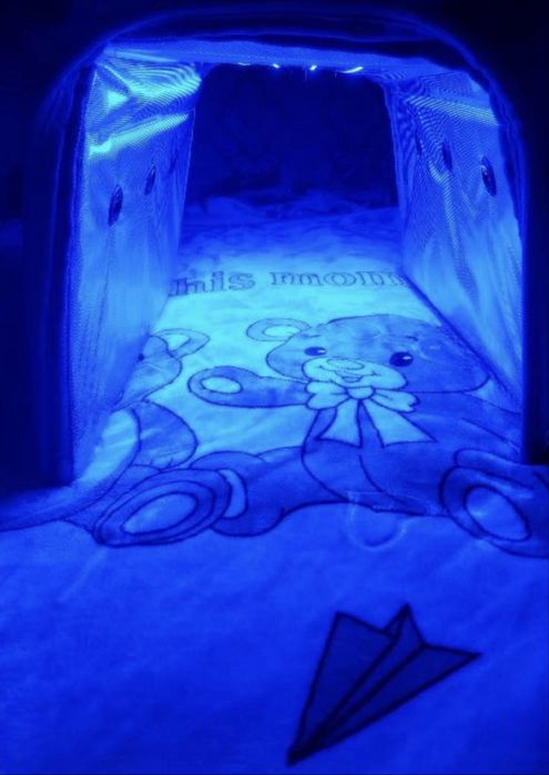 Лампа от желтушки