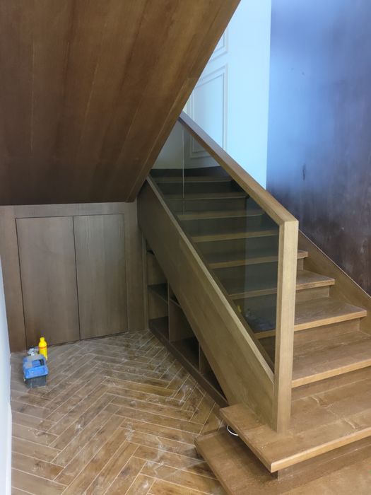 Изготовление лестниц