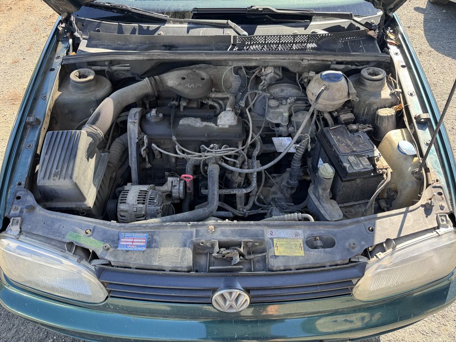 Vw Golf 3 1.6i 75hp 1997г На Части