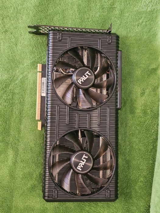 Nvidia rtx3050 dual 8GB