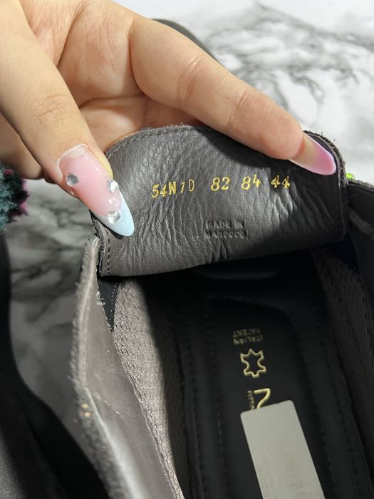 НОВЫЕ Geox ботинки синие 44 размер