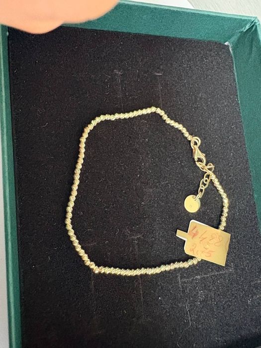 Brata aur biluțe 14k 2,75gr (cdc)