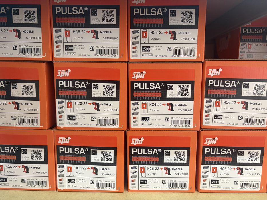Cuie pistol spit pulsa p800 sau p40 fara gaz