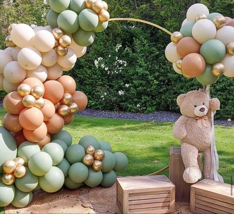 Decor ARCADA BALOANE Botez / Photocorner Baloane Zi de Nastere / Botez